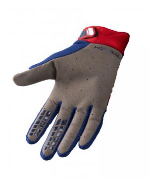 GANTS VTT KENNY TRACK BLEU/ROUGE