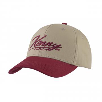 CASQUETTE KENNY RACING DIRT ECRU