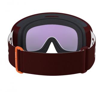 MASQUE POC FOVEA CLARITY COMP BORDEAUX/BLANC