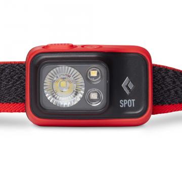 LAMPE BLACK DIAMOND SPOT 400 ROUGE