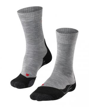 CHAUSSETTES FALKE TK2 WOMEN GRIS