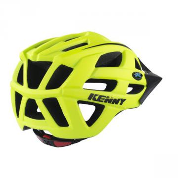 CASQUE KENNY K1 JAUNE FLUO