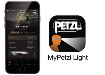 LAMPE FRONTALE PETZL NAO +