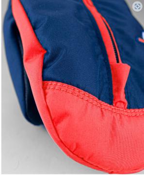 MOUFLES REUSCH BEN KIDS MARINE/ROUGE