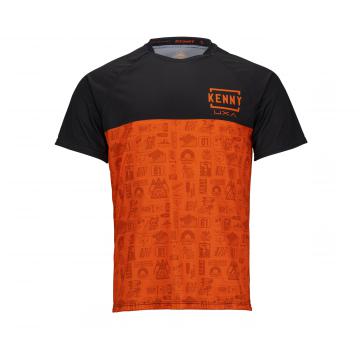 MAILLOT KENNY CHARGER MC ORANGE