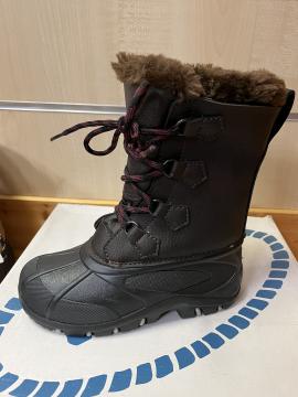 BOTTES DE NEIGE JUNIOR LA THUILE MARRON FONCÉ