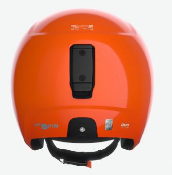 CASQUE POC SKULL DURA X SPIN ORANGE