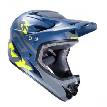 CASQUE DH GRAPHIC KENNY NAVY