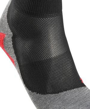 CHAUSSETTES FALKE RU5 RACE SHORT RUNNING NOIR/GRIS
