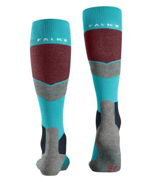 CHAUSSETTES FALKE SK4 W TURQUOISE