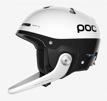 CASQUE POC ARTIC SL SPIN BLANC