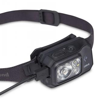 LAMPE BLACK DIAMOND STORM 500 RECHARGEABLE NOIR