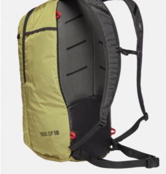 SAC A DOS BLACK DIAMOND TRAIL ZIP 18L JAUNE