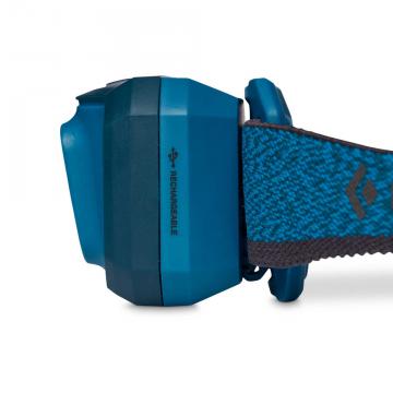 LAMPE BLACK DIAMOND STORM 500 RECHARGEABLE BLEU
