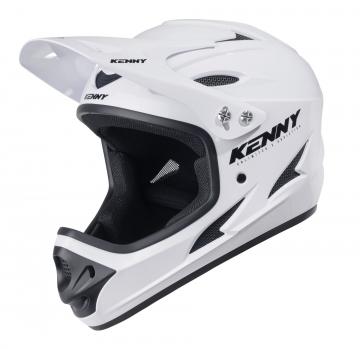 CASQUE DH KENNY BLANC