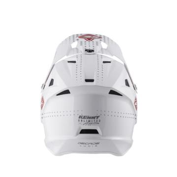 CASQUE KENNY DECADE GRAPHIC LUNIS BLANC