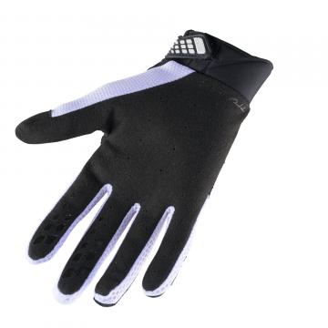 GANTS VTT KENNY TRACK BLANC/NOIR