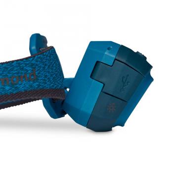 LAMPE BLACK DIAMOND STORM 500 RECHARGEABLE BLEU