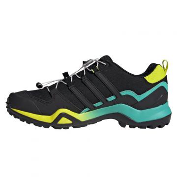 CHAUSSURES ADIDAS TERREX SWIFT R2 GTX NOIR/MENTHE