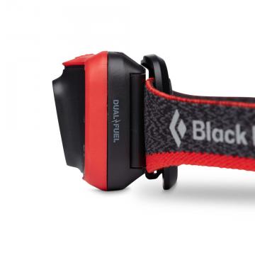 LAMPE BLACK DIAMOND SPOT 400 ROUGE
