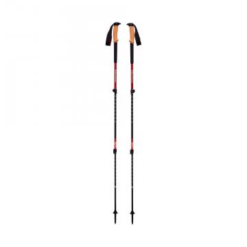 BATONS BLACK DIAMOND TRAIL CORK TREK ORANGE