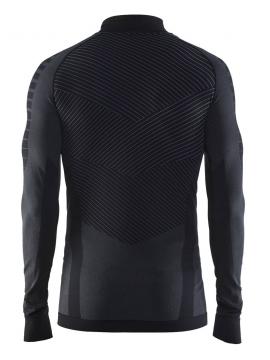 ACTIVE INTENSITY 1/2 ZIP NOIR/GRANIT CRAFT