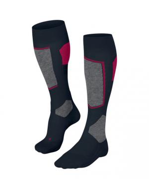 CHAUSSETTES FALKE SK4 WOMEN MARINE/ROSE