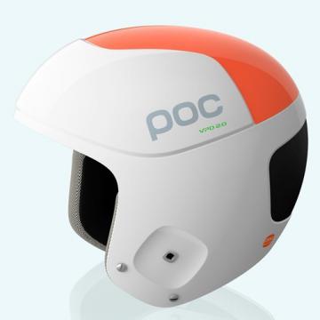 CASQUE POC SKULL ORBIC COMP BLANC