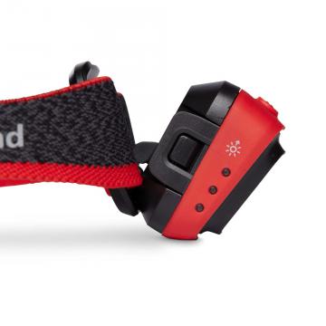 LAMPE BLACK DIAMOND SPOT 400 ROUGE