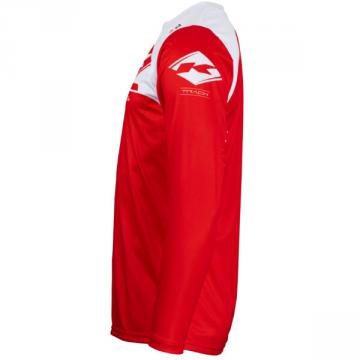 MAILLOT KENNY TRACK RAW ROUGE