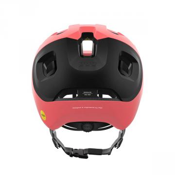 CASQUE POC AXION RACE MIPS ROUGE/NOIR