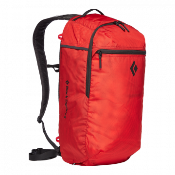 SAC A DOS BLACK DIAMOND TRAIL ZIP 18L ROUGE