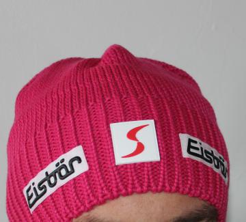 BONNET EISBAR TROP ROSE