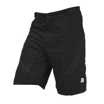 SHORT KENNY ENDURO + SOUS SHORT NOIR