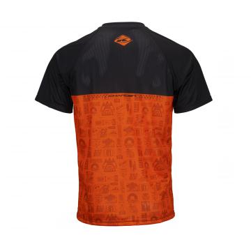 MAILLOT KENNY CHARGER MC ORANGE