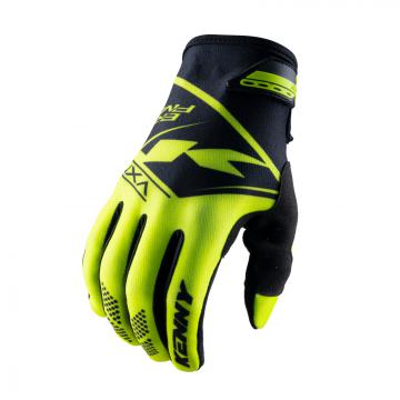 GANTS KENNY BRAVE JAUNE FLUO