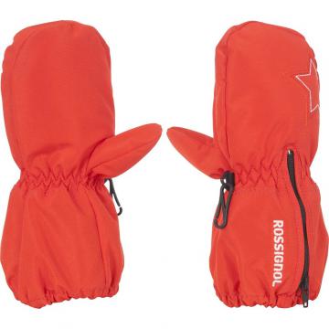 MOUFLES ROSSIGNOL BABY STAR ROUGE