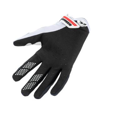 GANTS KENNY BRAVE NOIR/ROUGE