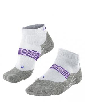 CHAUSSETTES FALKE RU4 ENDURANCE Women BLANC/VIOLET