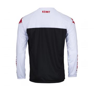 MAILLOT KENNY ELITE JUNIOR NOIR/ROUGE