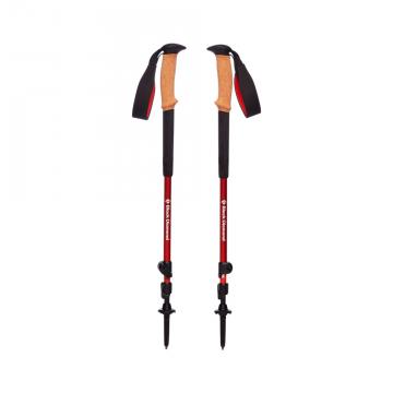 BATONS BLACK DIAMOND TRAIL CORK TREK ORANGE