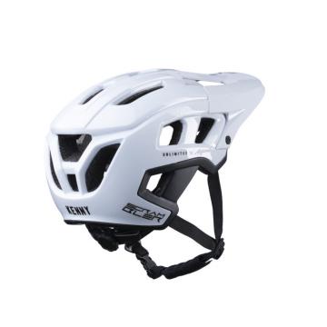 CASQUE KENNY ENDURO SCRAMBLER BLANC