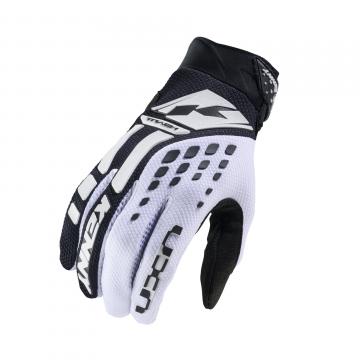 GANTS VTT KENNY TRACK BLANC/NOIR