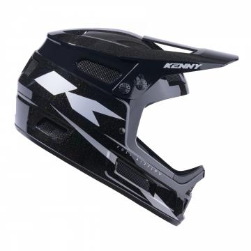 CASQUE  KENNY ELITE BLACK DIAMOND