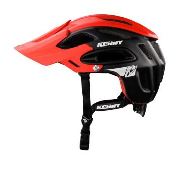 CASQUE KENNY ENDURO S3 NOIR/ROUGE