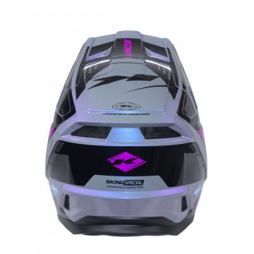 CASQUE KENNY PERFORMANCE DIAMOND PURPLE