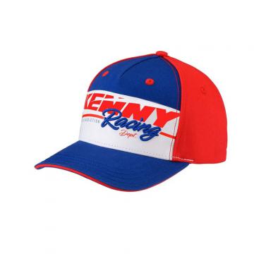 CASQUETTE KENNY HERITAGE ROUGE/BLEU