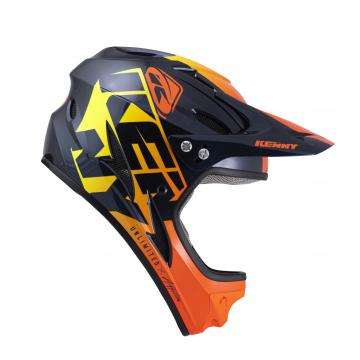 CASQUE DH GRAPHIC KENNY ORANGE