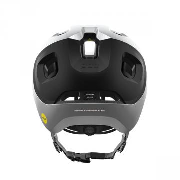 CASQUE POC AXION RACE MIPS GRIS/NOIR