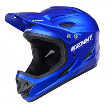 CASQUE DH KENNY BLEU